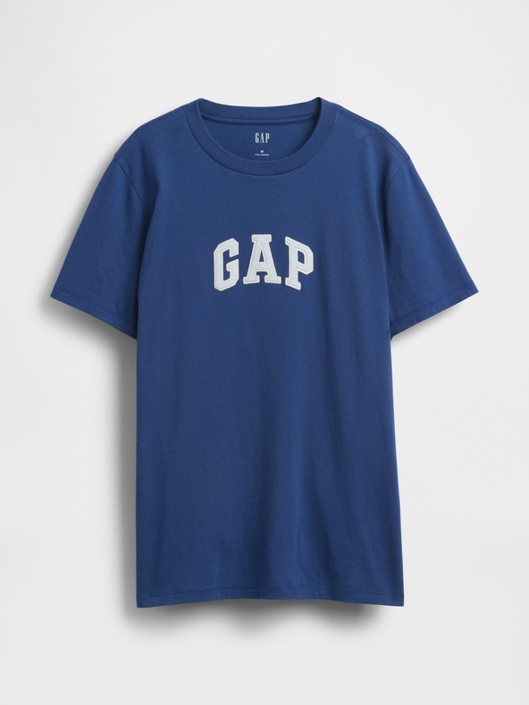 GAP GAP logó v-ss camo arch póló