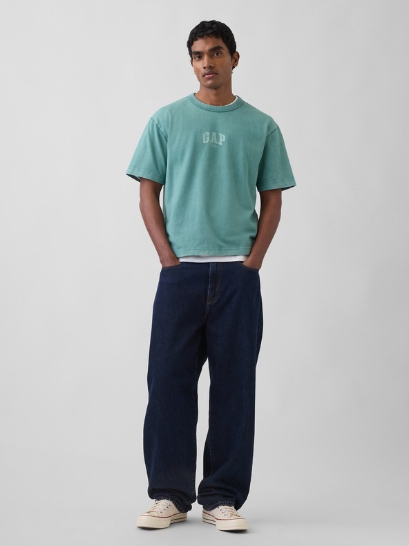 GAP Crop póló 1969 Heavyweight logóval GAP
