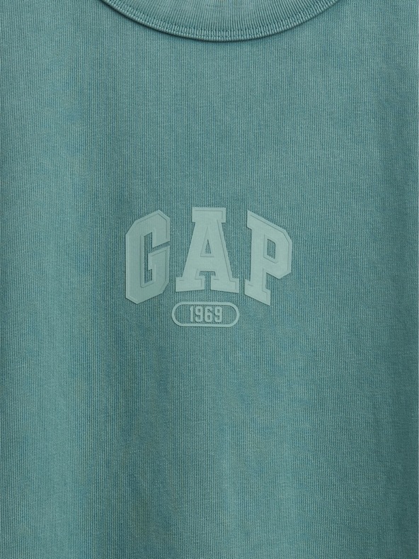 GAP Crop póló 1969 Heavyweight logóval GAP