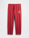 GAP Logós melegítőnadrág straight-leg GAP