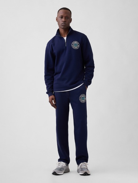 GAP Logós melegítőnadrág straight-leg GAP