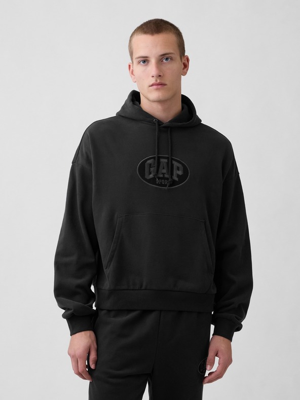 GAP Oversize VintageSoft logós pulóver GAP