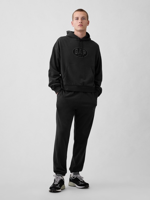 GAP Oversize VintageSoft logós pulóver GAP