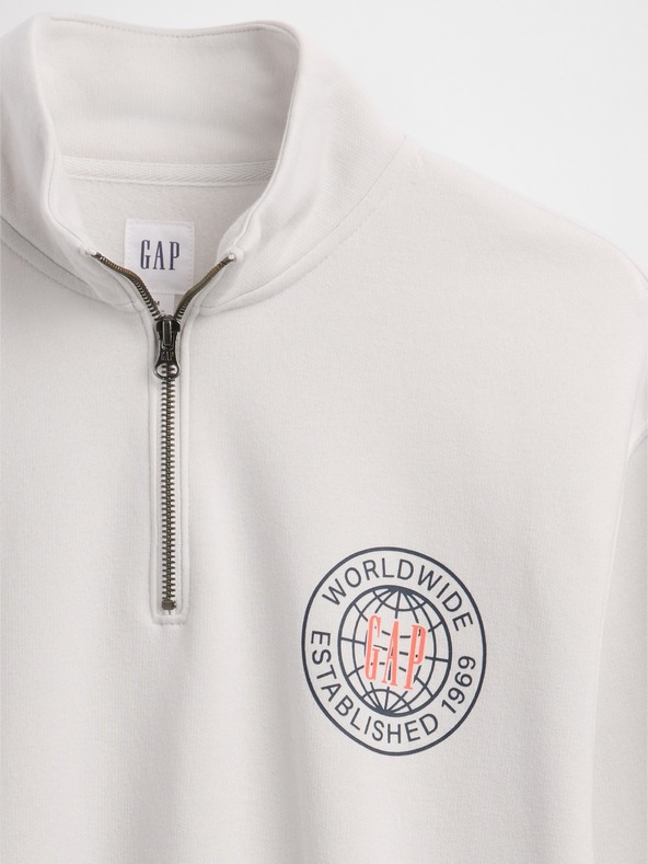 GAP Logós pulóver GAP