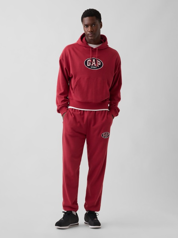 GAP Oversize VintageSoft logós pulóver GAP