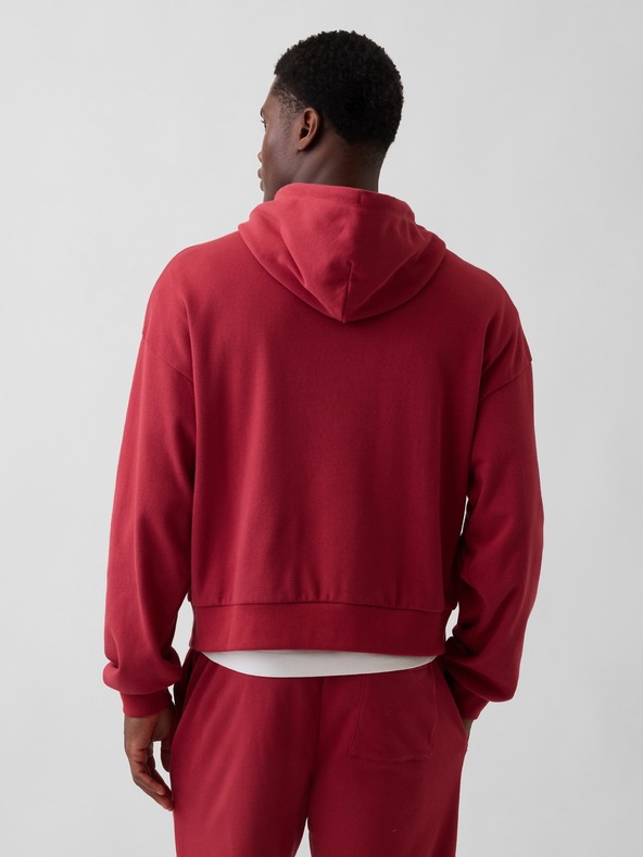 GAP Oversize VintageSoft logós pulóver GAP