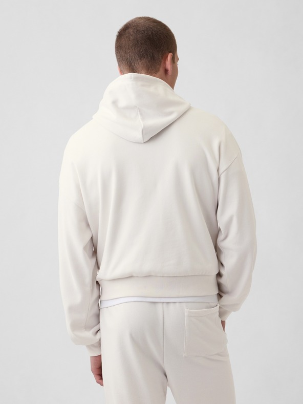 GAP Oversize VintageSoft logós pulóver GAP