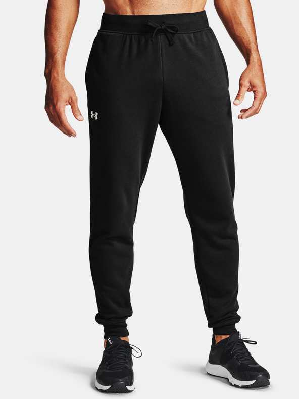 Under Armour Férfi melegítők Under Armour Rival Cotton Jogger