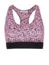 Orsay ORSAY világos lila női mintás sportmelltartó