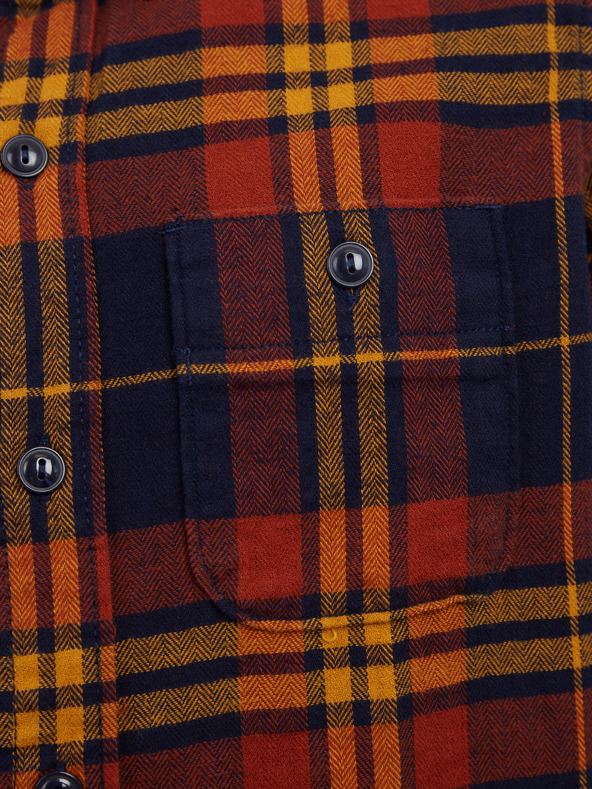 GAP Teen kockás flanel ing GAP