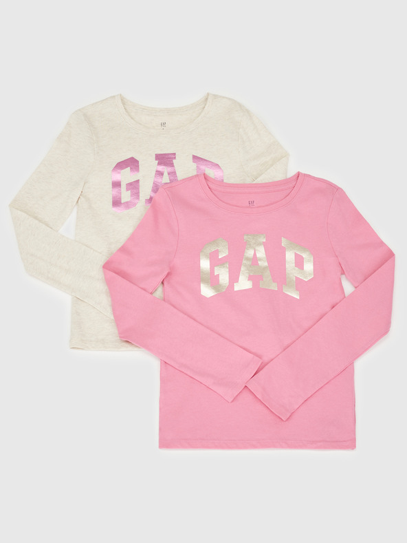 GAP Gyerek póló logóval, 2 db GAP