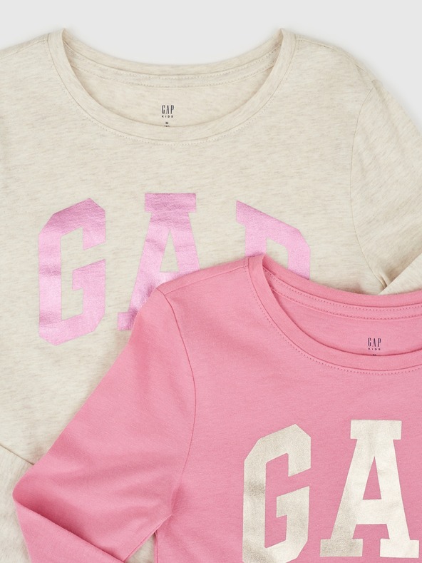 GAP Gyerek póló logóval, 2 db GAP