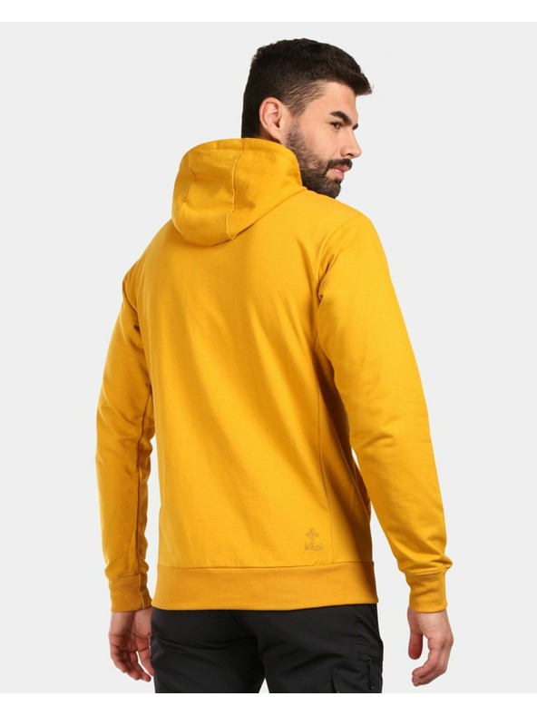 Kilpi Sárga férfi Kilpi Lagoa-M melegítőfelső