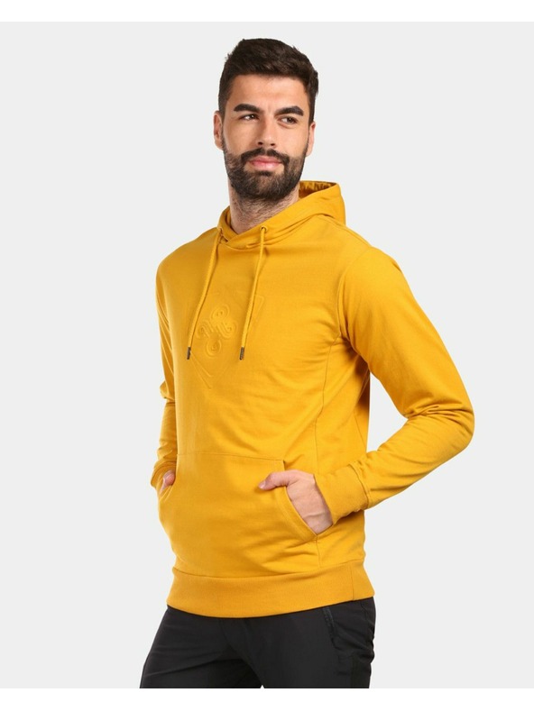 Kilpi Sárga férfi Kilpi Lagoa-M melegítőfelső