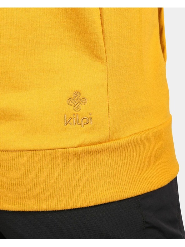 Kilpi Sárga férfi Kilpi Lagoa-M melegítőfelső