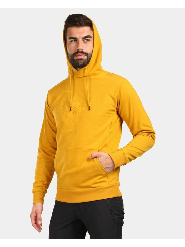 Kilpi Sárga férfi Kilpi Lagoa-M melegítőfelső