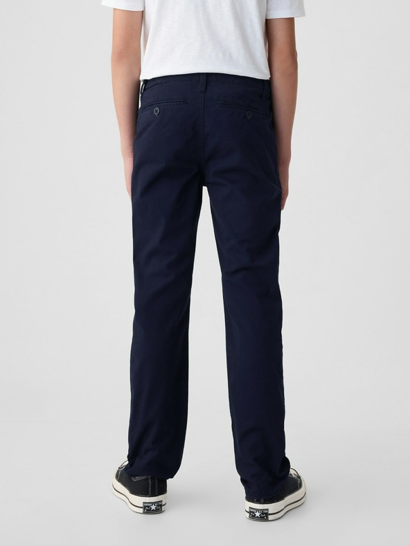 GAP Gyerek straight khaki nadrág stretch GAP