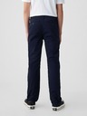 GAP Gyerek straight khaki nadrág stretch GAP