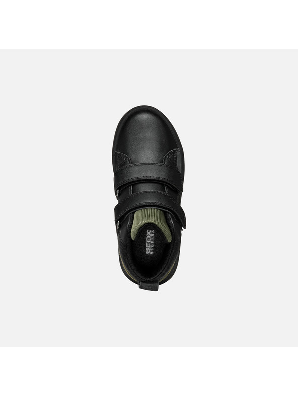 Geox Fekete fiú tornacipő Geox Theleven B Abx