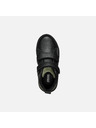 Geox Fekete fiú tornacipő Geox Theleven B Abx