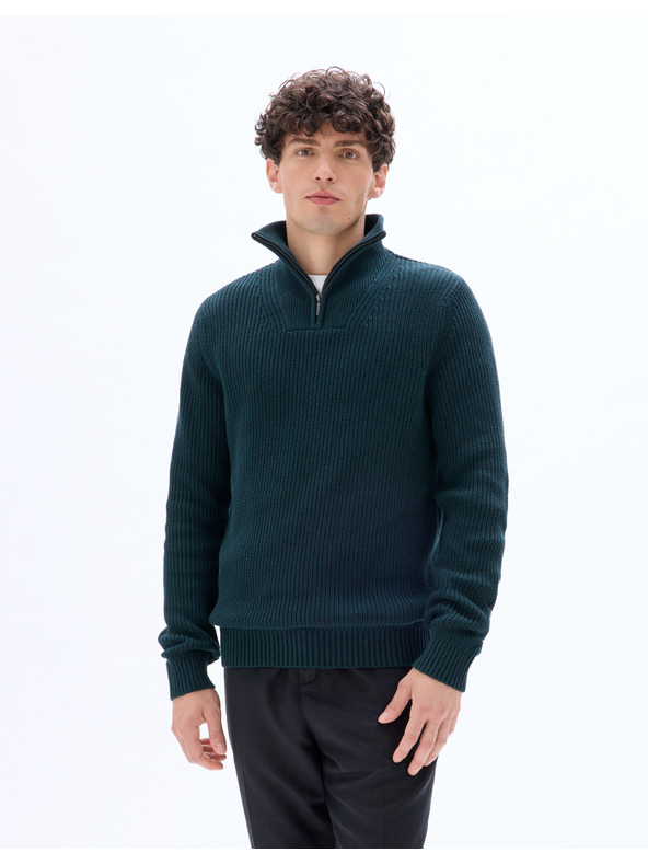 Celio Metrucker álló nyakú pulóver