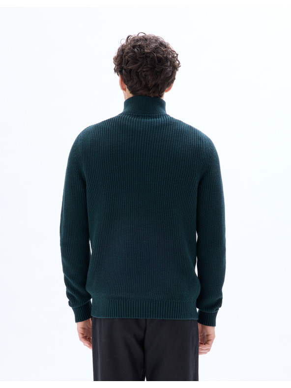 Celio Metrucker álló nyakú pulóver