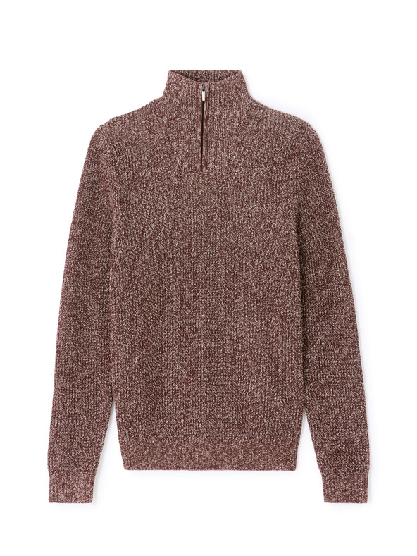 Celio Metrucker álló nyakú pulóver