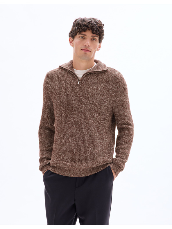 Celio Metrucker álló nyakú pulóver