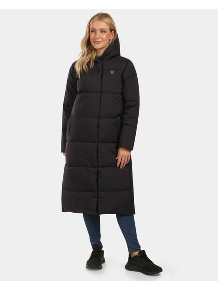 Kilpi Kilpi MAIRA-W férfi bélelt kabát Fekete