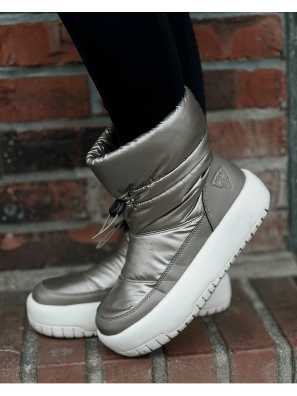 Kilpi Kilpi APOLO HIGH WP-W női magasszárú hótaposó Bézs