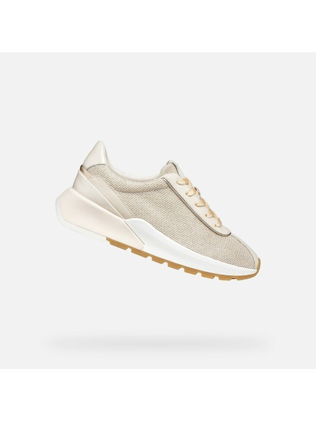 Geox Bézs Geox Metropoli női edzőcipő