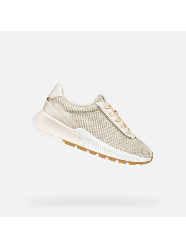 Geox Bézs Geox Metropoli női edzőcipő