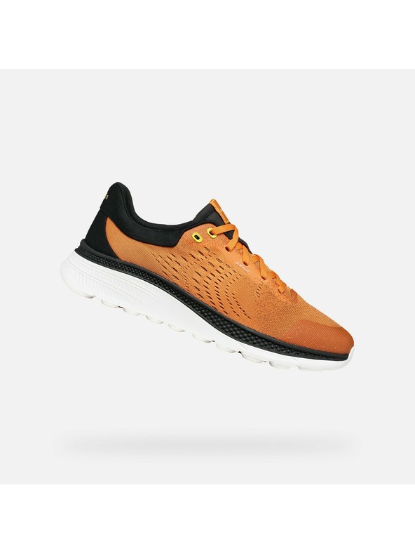 Geox Narancssárga Geox Spherica Actif X1 férfi edzőcipő