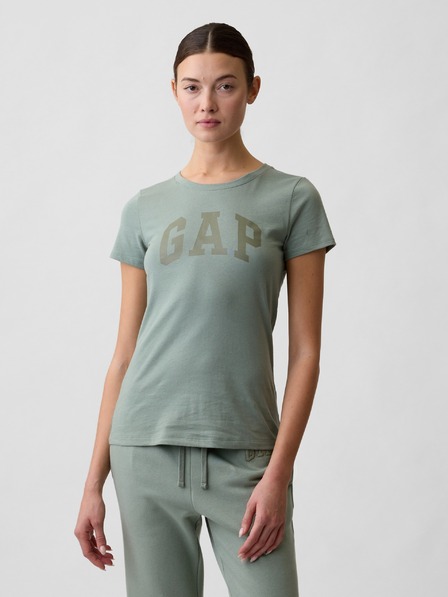GAP GAP logó v-ss camo arch póló