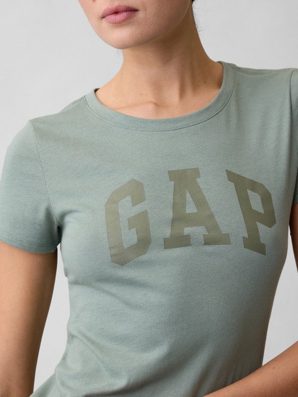 GAP GAP logó v-ss camo arch póló