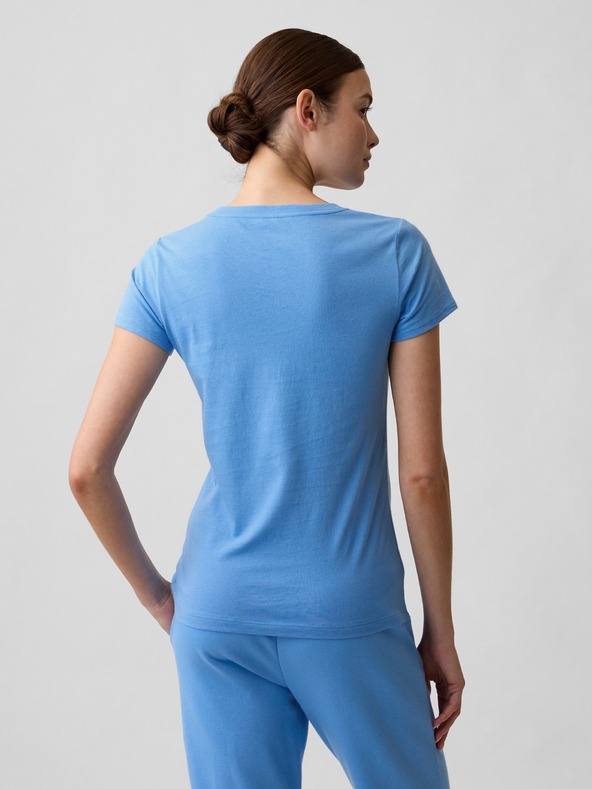 GAP GAP logó v-ss camo arch póló