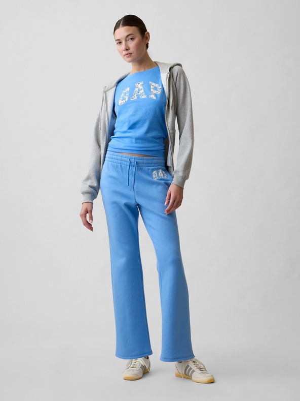 GAP GAP logó v-ss camo arch póló