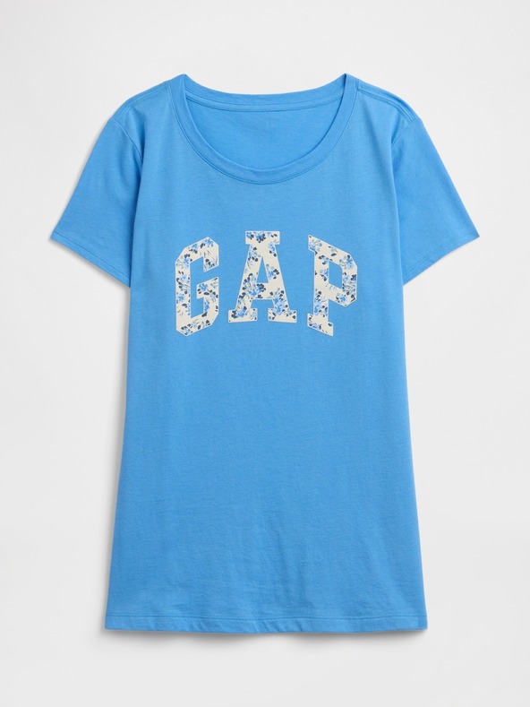 GAP GAP logó v-ss camo arch póló