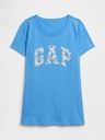 GAP GAP logó v-ss camo arch póló