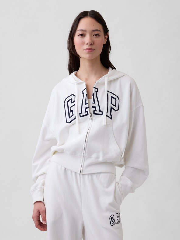 GAP Logós oversized pulóver GAP