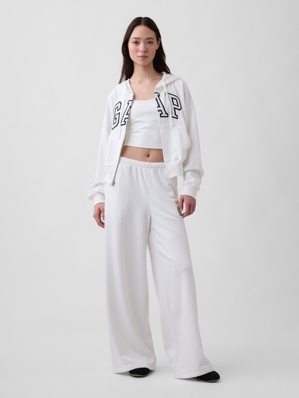 GAP Logós oversized pulóver GAP