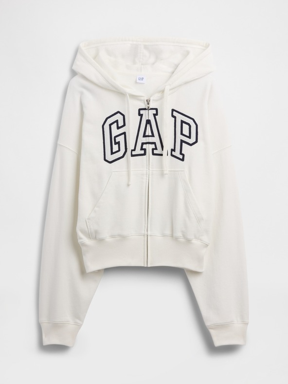 GAP Logós oversized pulóver GAP