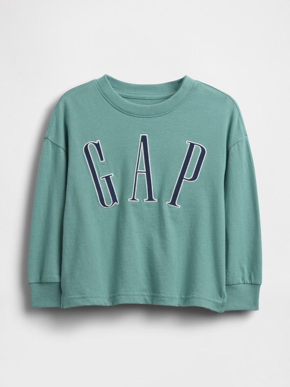 GAP Baby póló Gap logóval GAP