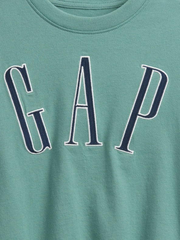 GAP Baby póló Gap logóval GAP