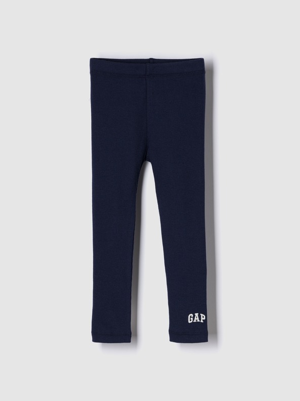 GAP Baby bordázott leggings GAP