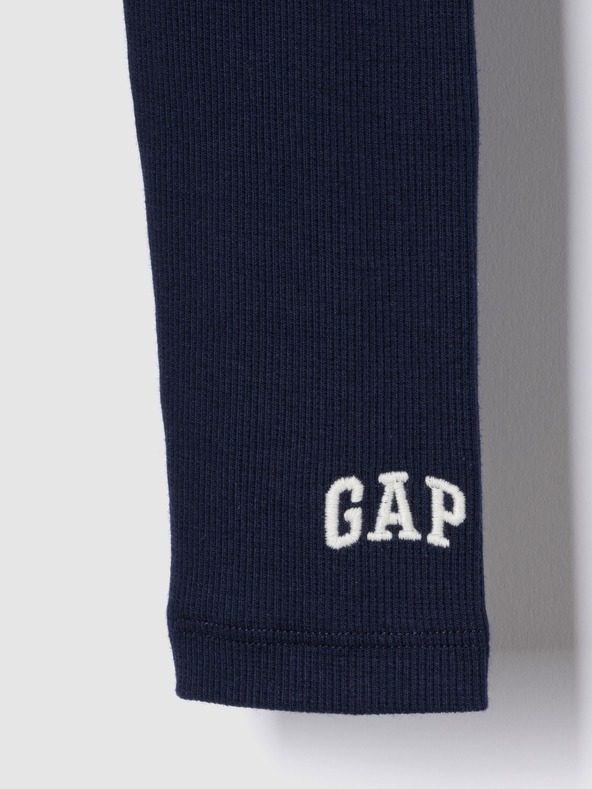 GAP Baby bordázott leggings GAP