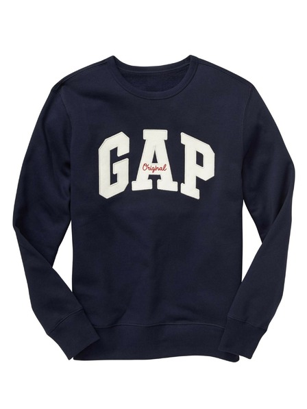 GAP GAP logós fleece pulóver