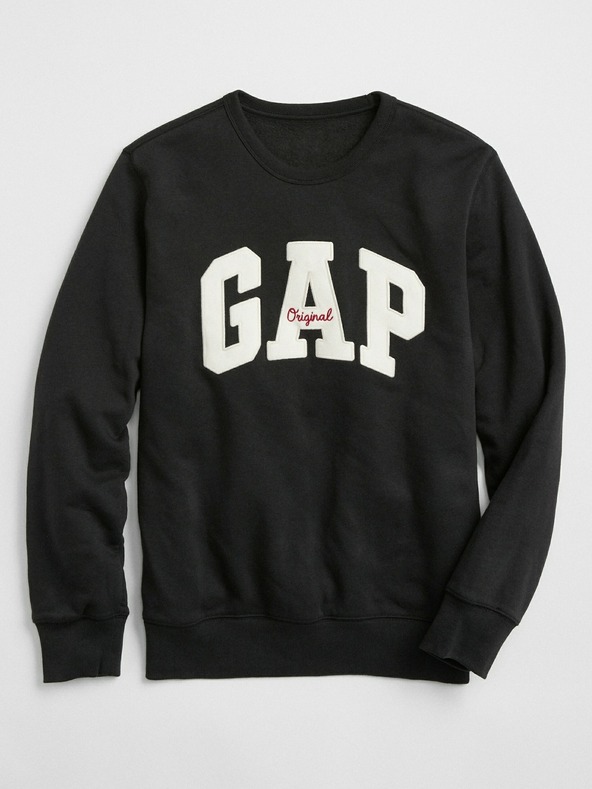 GAP GAP logós fleece pulóver