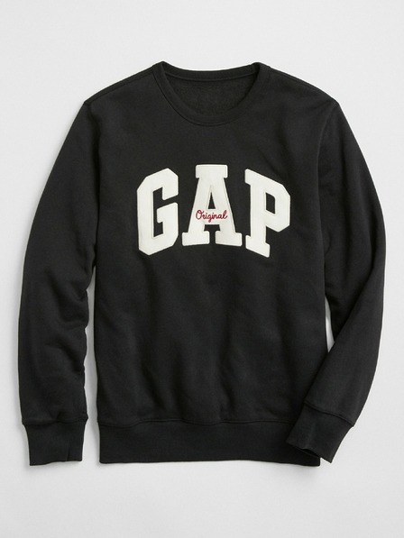 GAP GAP logós fleece pulóver