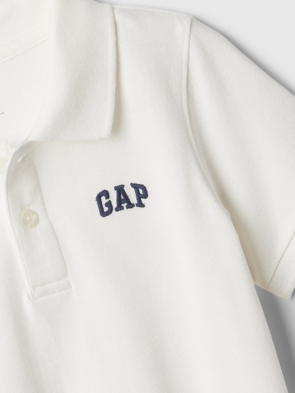 GAP Baby polo póló pique GAP